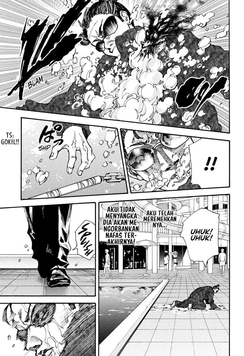 Sakamoto Days Chapter 200 - halaman 15