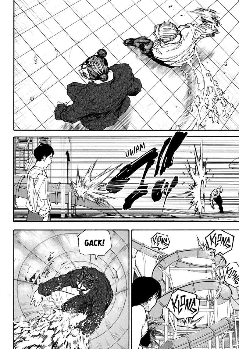 Sakamoto Days Chapter 200 - halaman 16