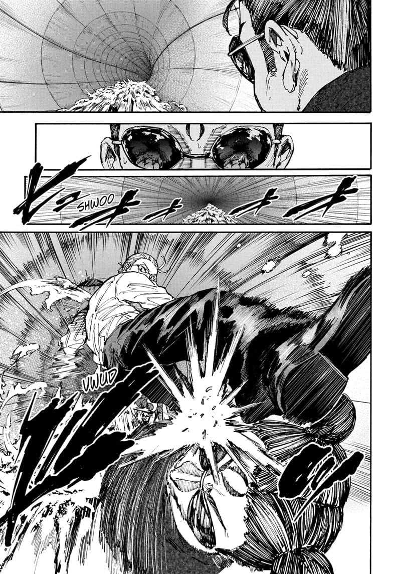 Sakamoto Days Chapter 200 - halaman 17