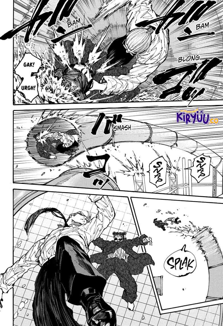 Sakamoto Days Chapter 200 - halaman 18