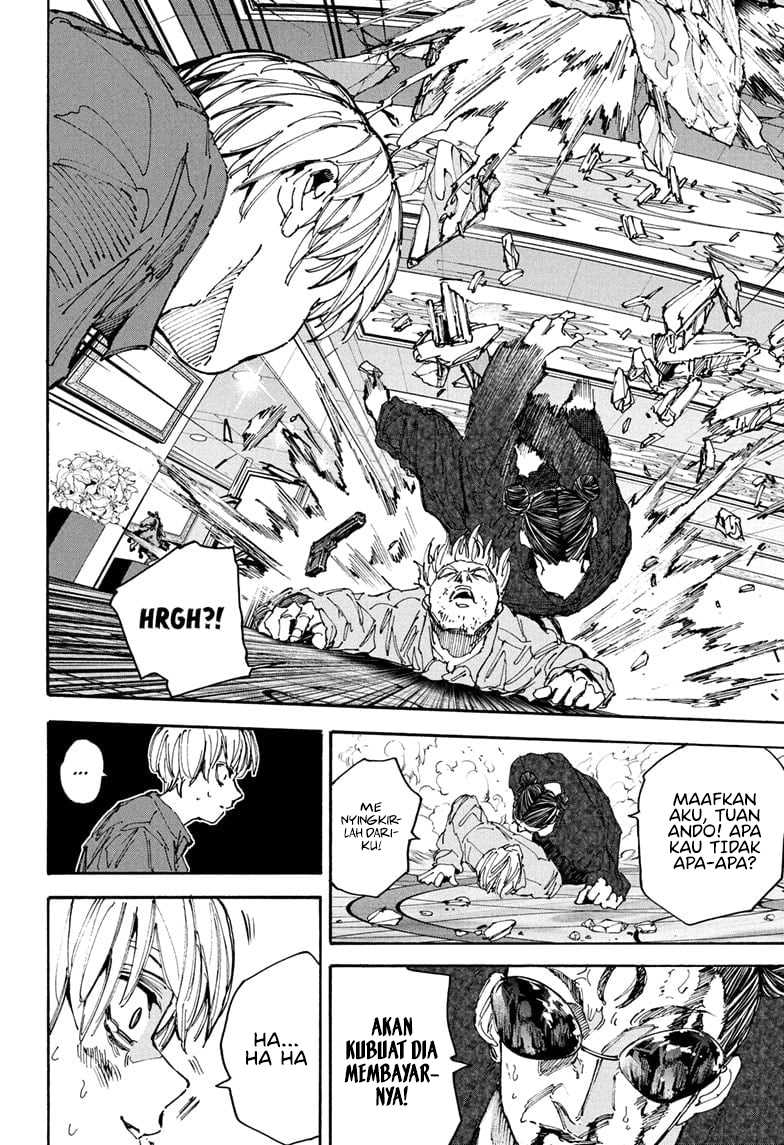 Sakamoto Days Chapter 200 - halaman 20