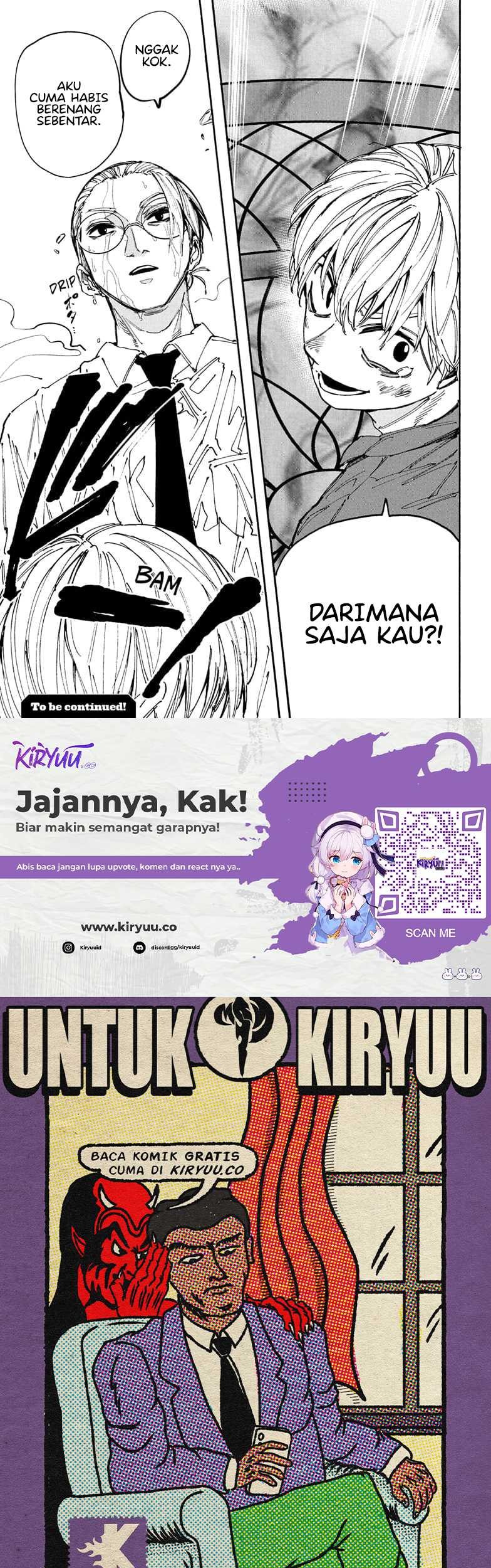 Sakamoto Days Chapter 200 - halaman 21