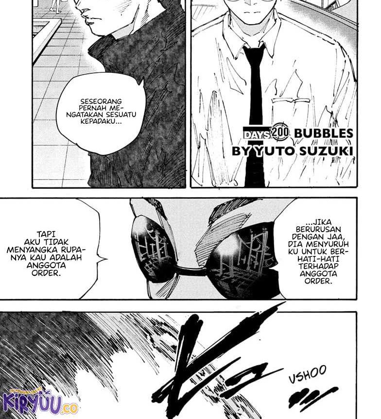 Sakamoto Days Chapter 200 - halaman 3