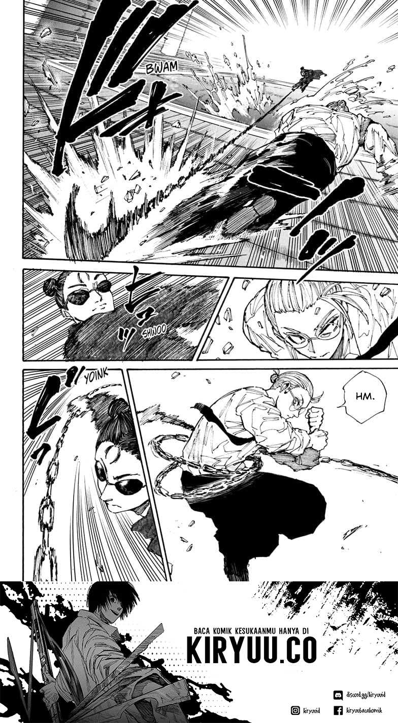 Sakamoto Days Chapter 200 - halaman 4