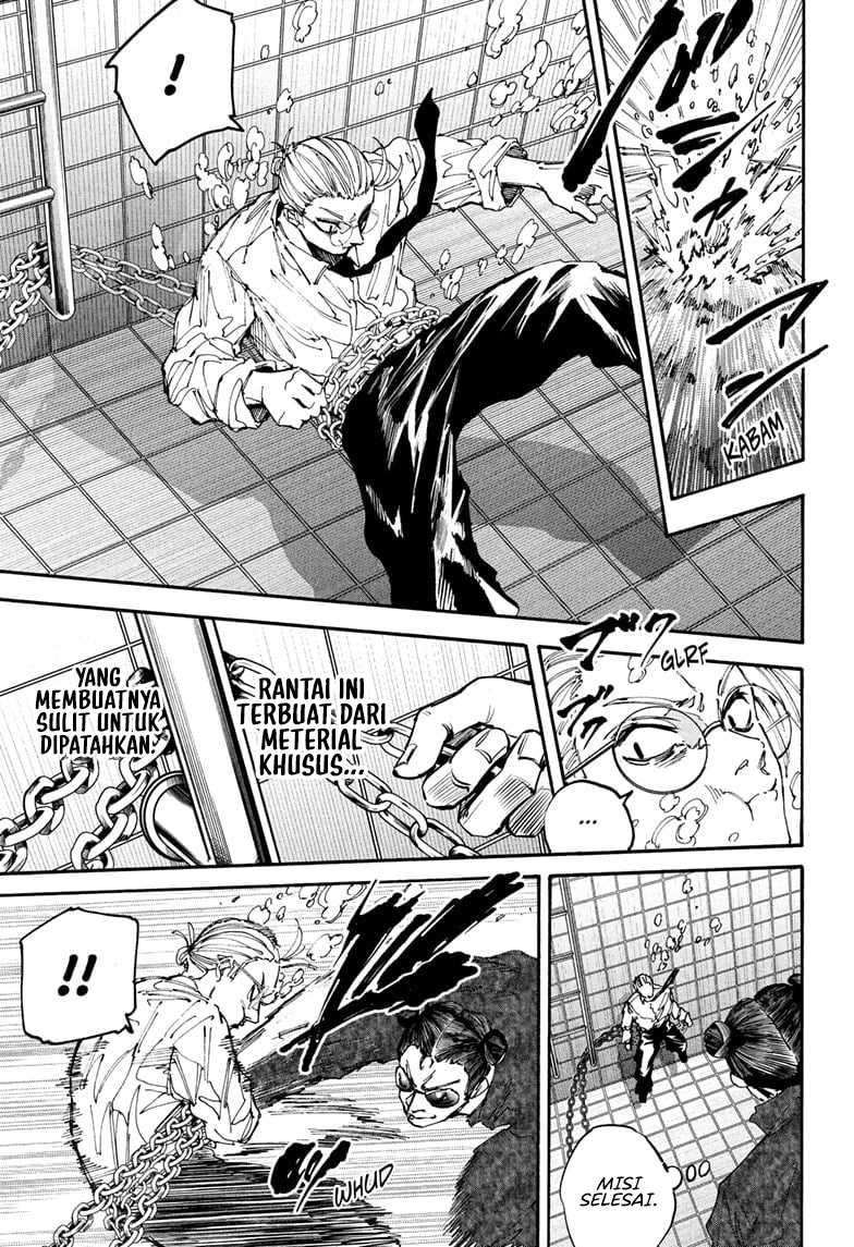 Sakamoto Days Chapter 200 - halaman 5