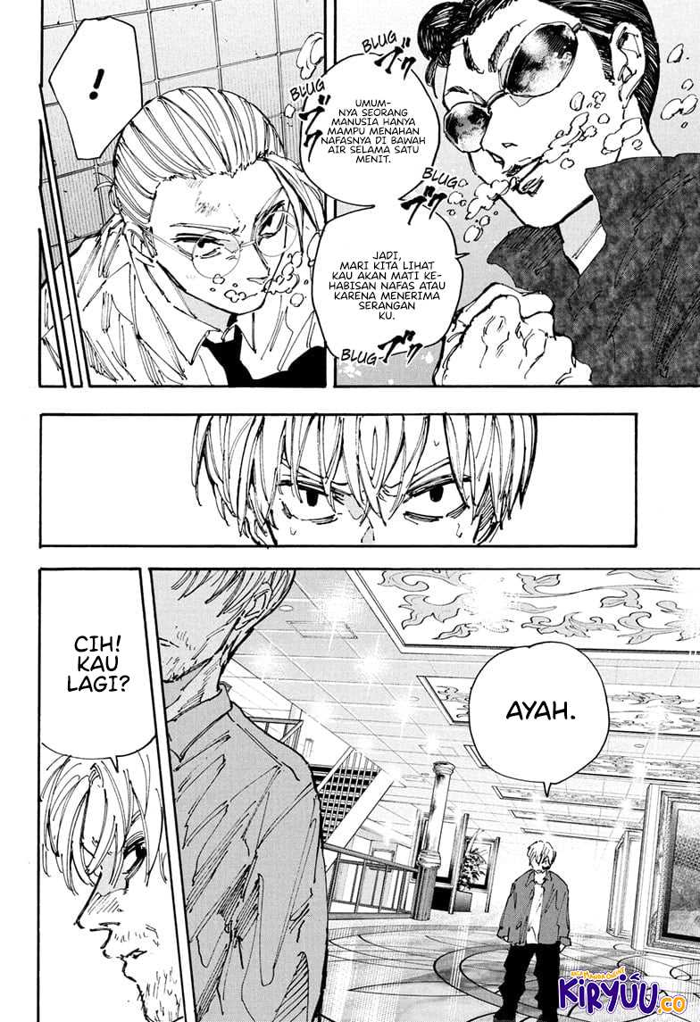 Sakamoto Days Chapter 200 - halaman 6