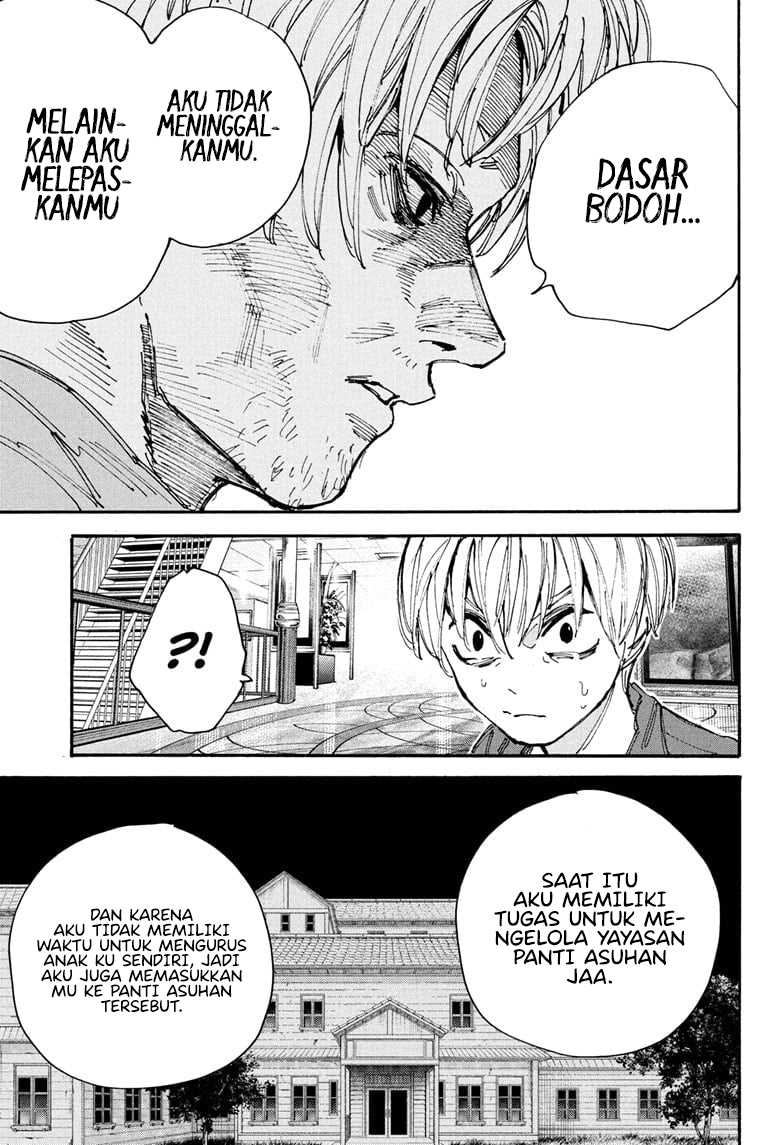 Sakamoto Days Chapter 200 - halaman 9