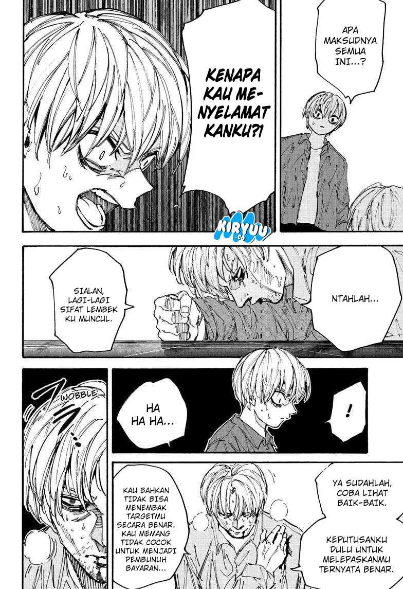 Sakamoto Days Chapter 201 - halaman 10