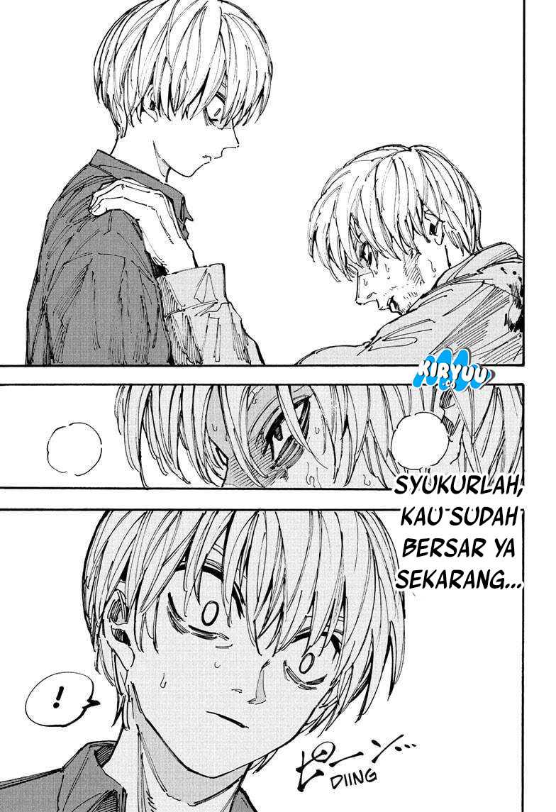 Sakamoto Days Chapter 201 - halaman 11