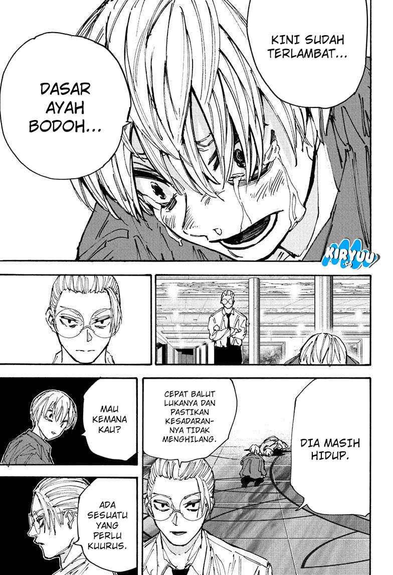 Sakamoto Days Chapter 201 - halaman 13