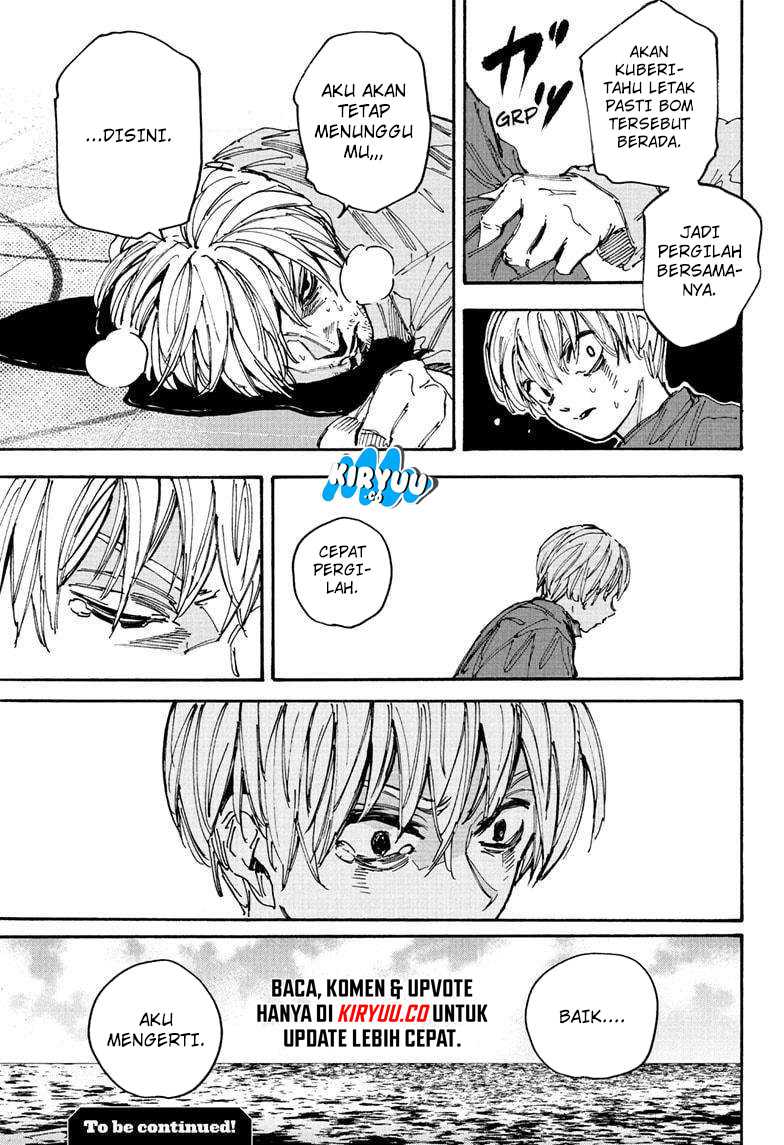 Sakamoto Days Chapter 201 - halaman 15