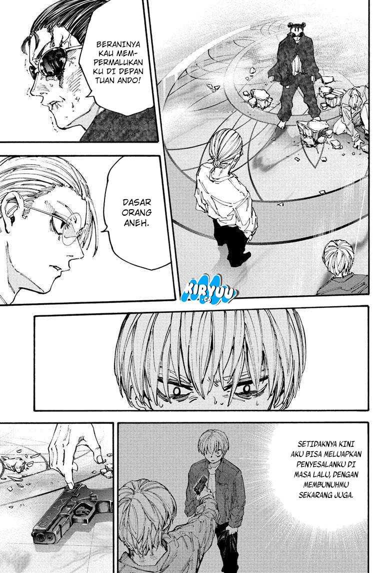Sakamoto Days Chapter 201 - halaman 2