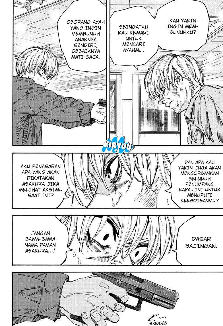 Sakamoto Days Chapter 201 - halaman 4