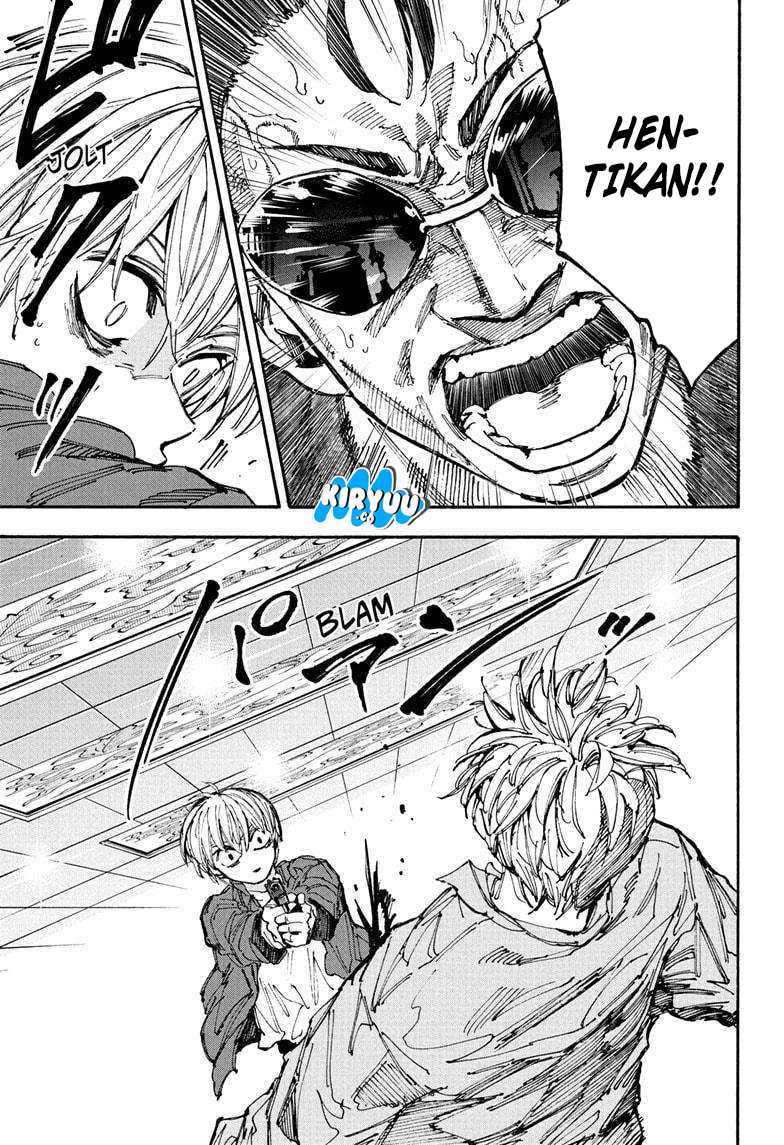 Sakamoto Days Chapter 201 - halaman 5