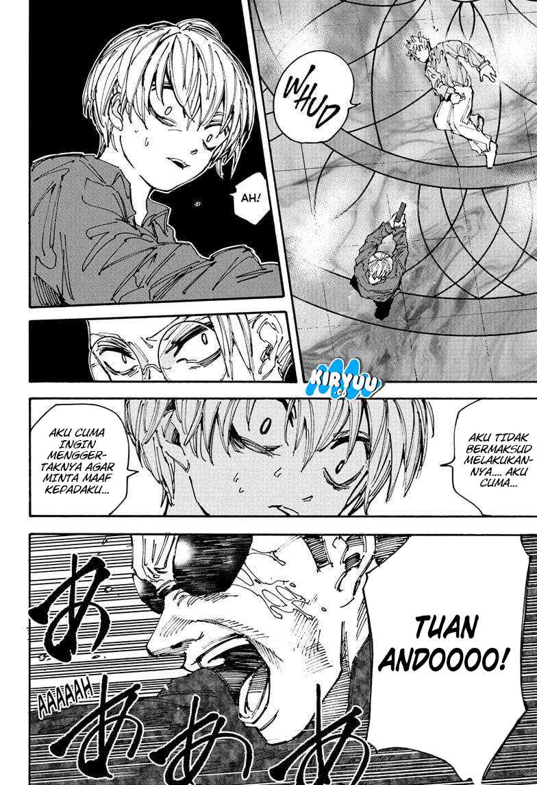 Sakamoto Days Chapter 201 - halaman 6