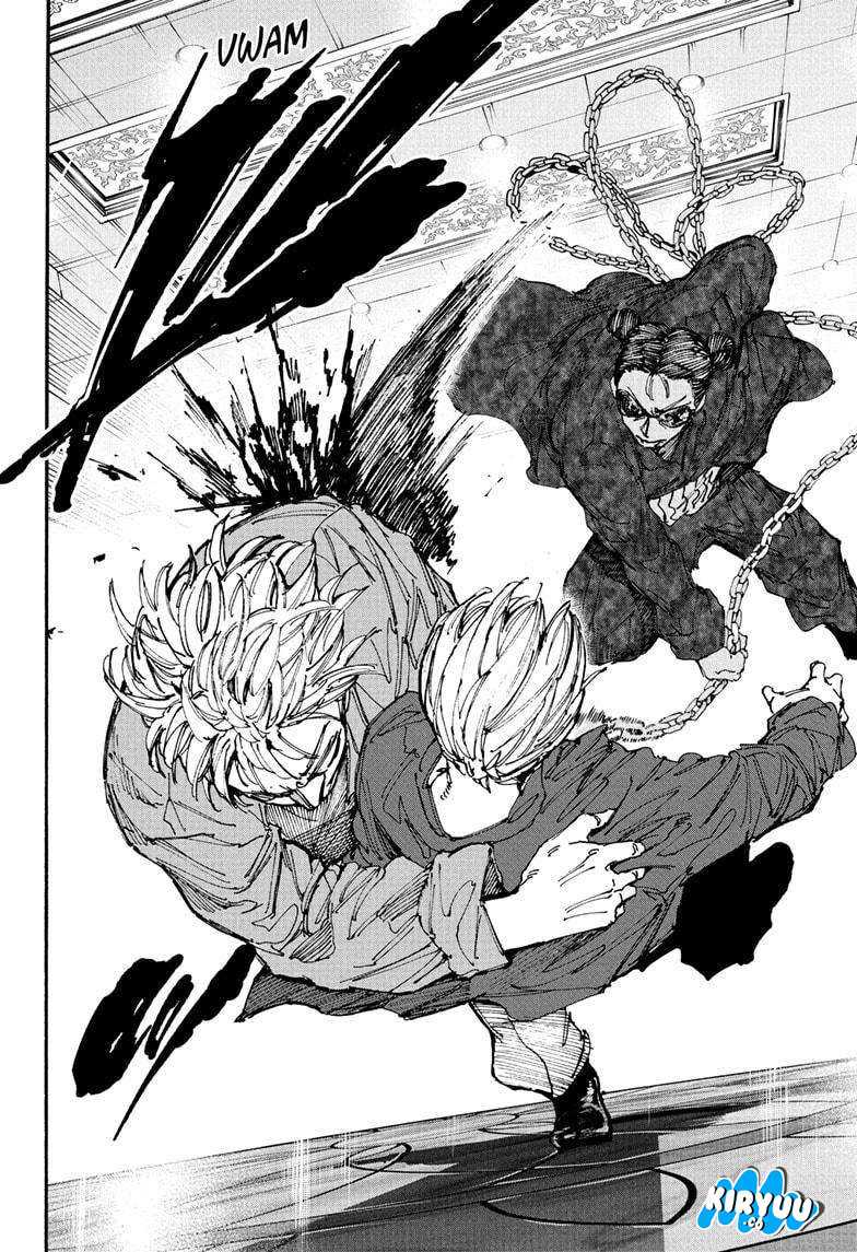 Sakamoto Days Chapter 201 - halaman 8