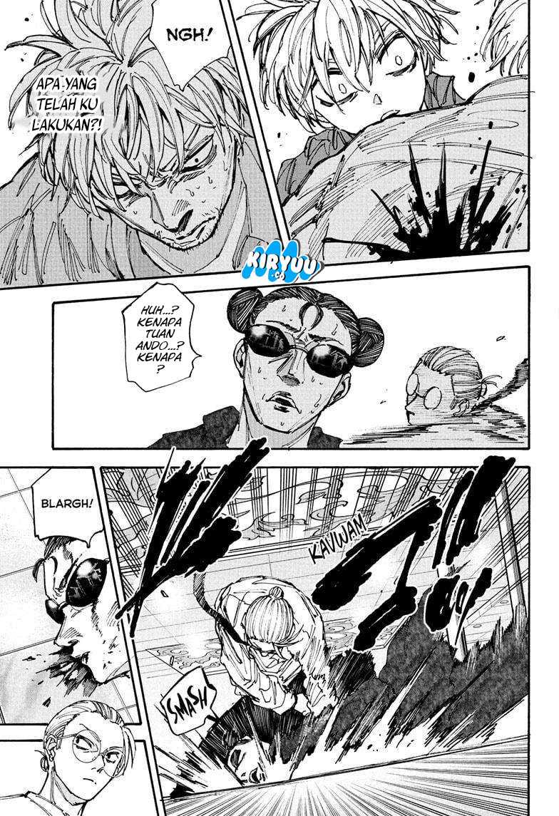 Sakamoto Days Chapter 201 - halaman 9