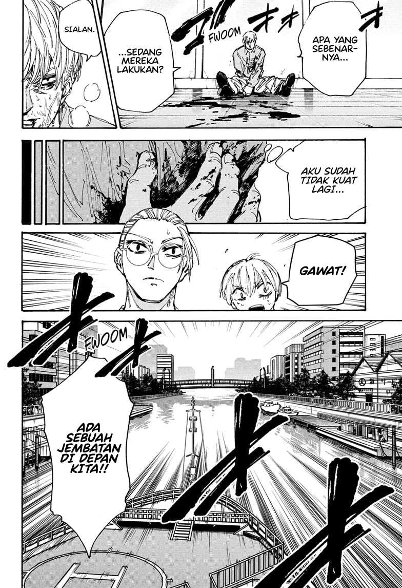 Sakamoto Days Chapter 202 - halaman 10