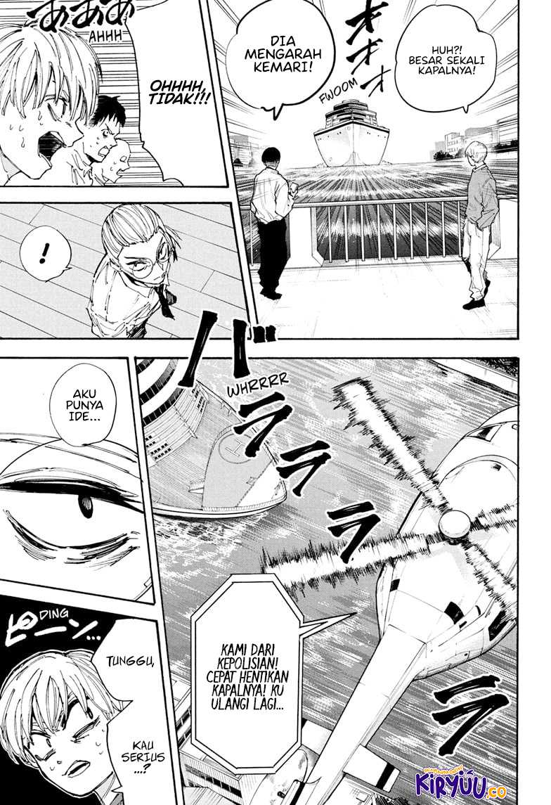 Sakamoto Days Chapter 202 - halaman 11