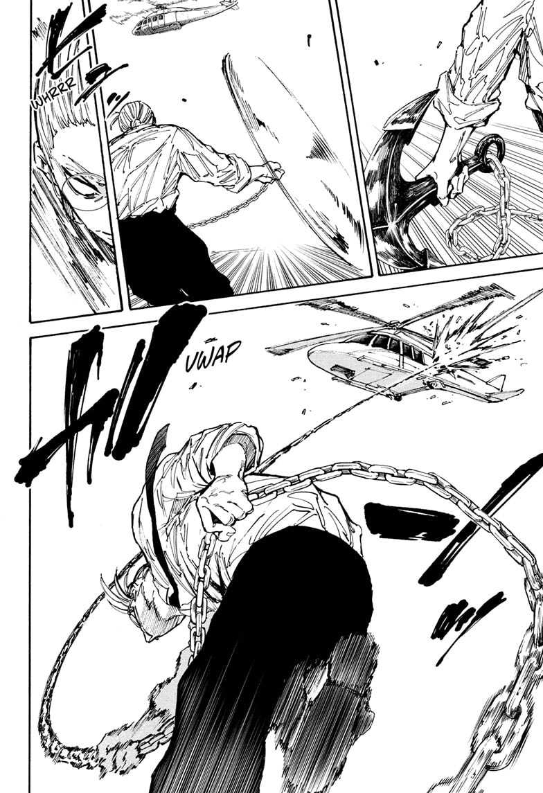 Sakamoto Days Chapter 202 - halaman 12