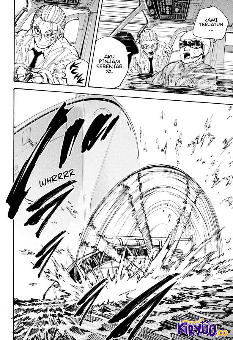 Sakamoto Days Chapter 202 - halaman 14