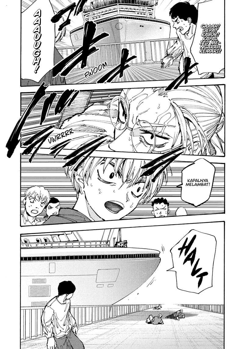 Sakamoto Days Chapter 202 - halaman 15