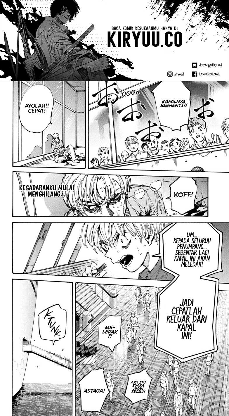 Sakamoto Days Chapter 202 - halaman 16