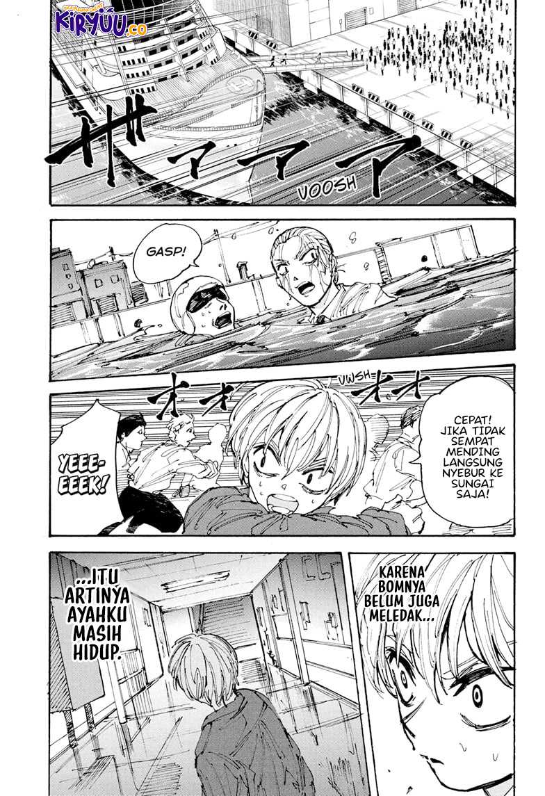Sakamoto Days Chapter 202 - halaman 17