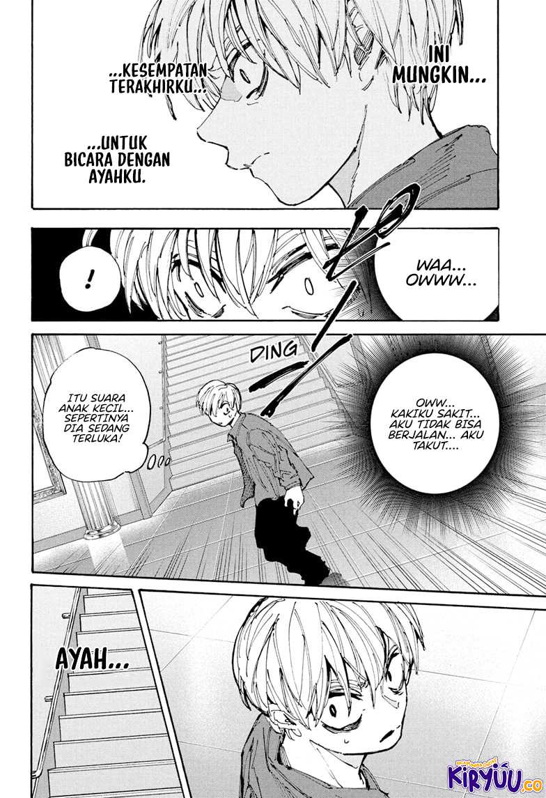 Sakamoto Days Chapter 202 - halaman 18