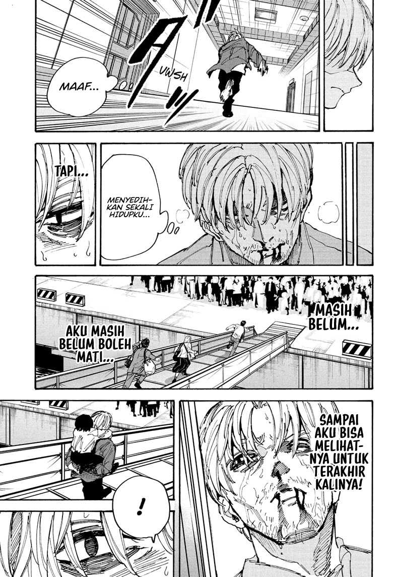 Sakamoto Days Chapter 202 - halaman 19