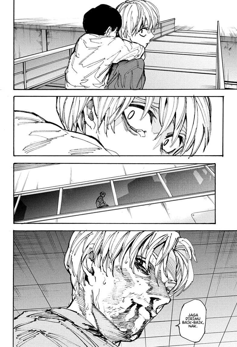 Sakamoto Days Chapter 202 - halaman 20