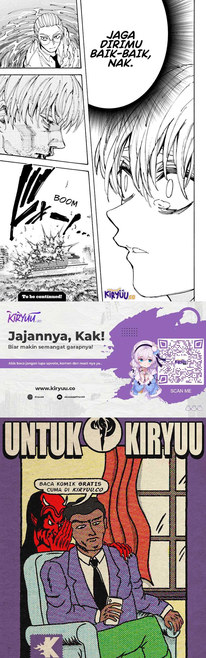 Sakamoto Days Chapter 202 - halaman 21