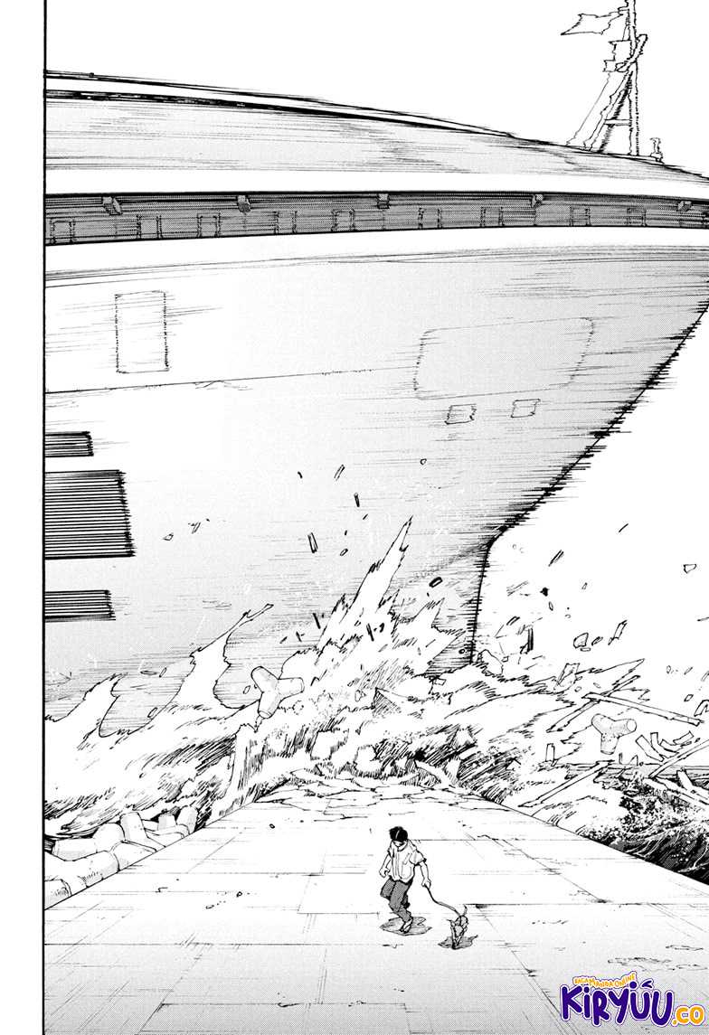 Sakamoto Days Chapter 202 - halaman 8