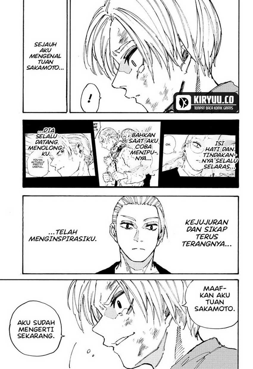 Sakamoto Days Chapter 203 - halaman 10