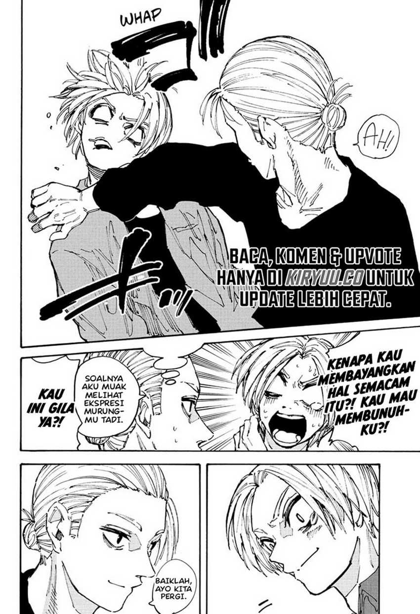 Sakamoto Days Chapter 203 - halaman 11