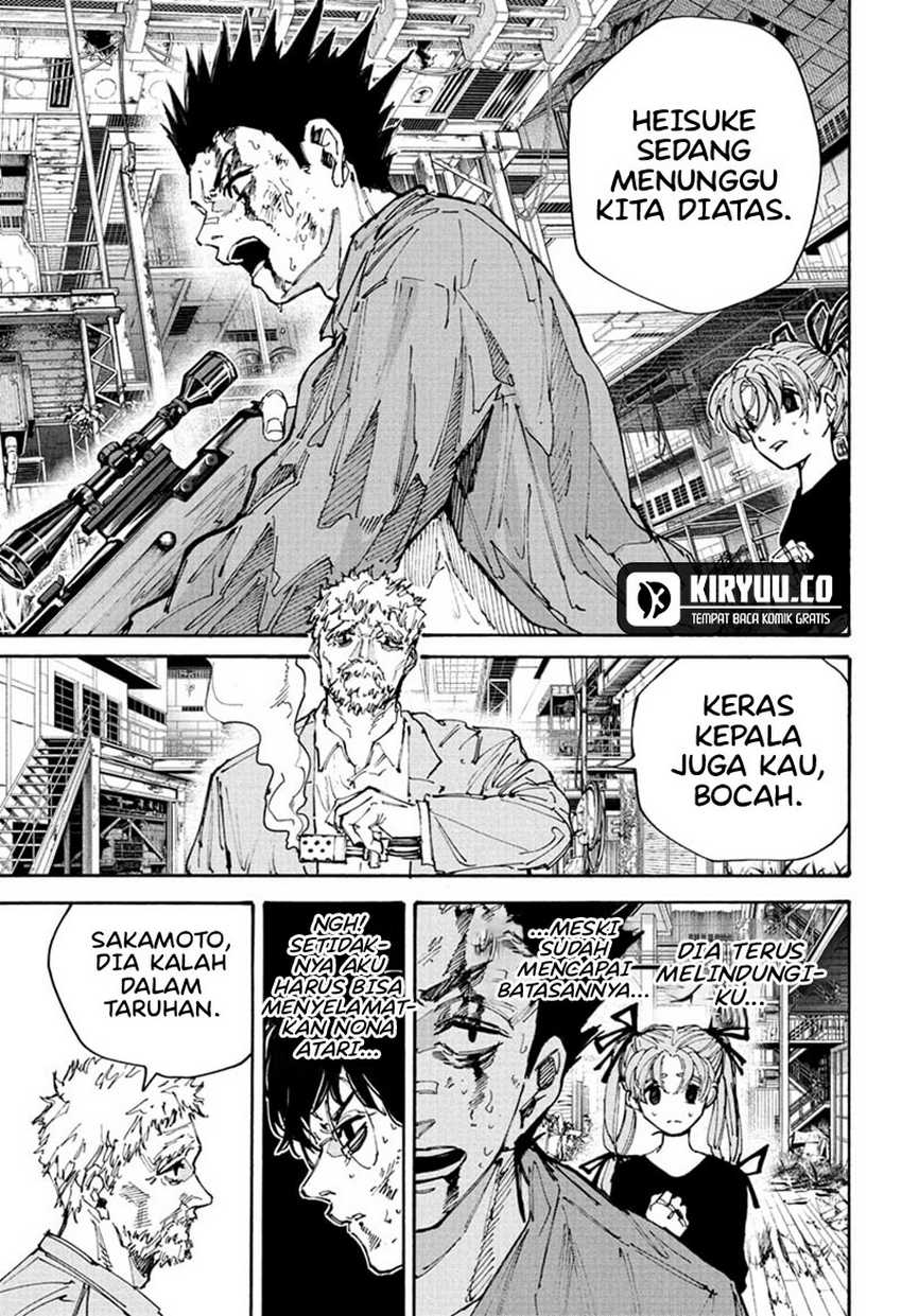 Sakamoto Days Chapter 203 - halaman 12