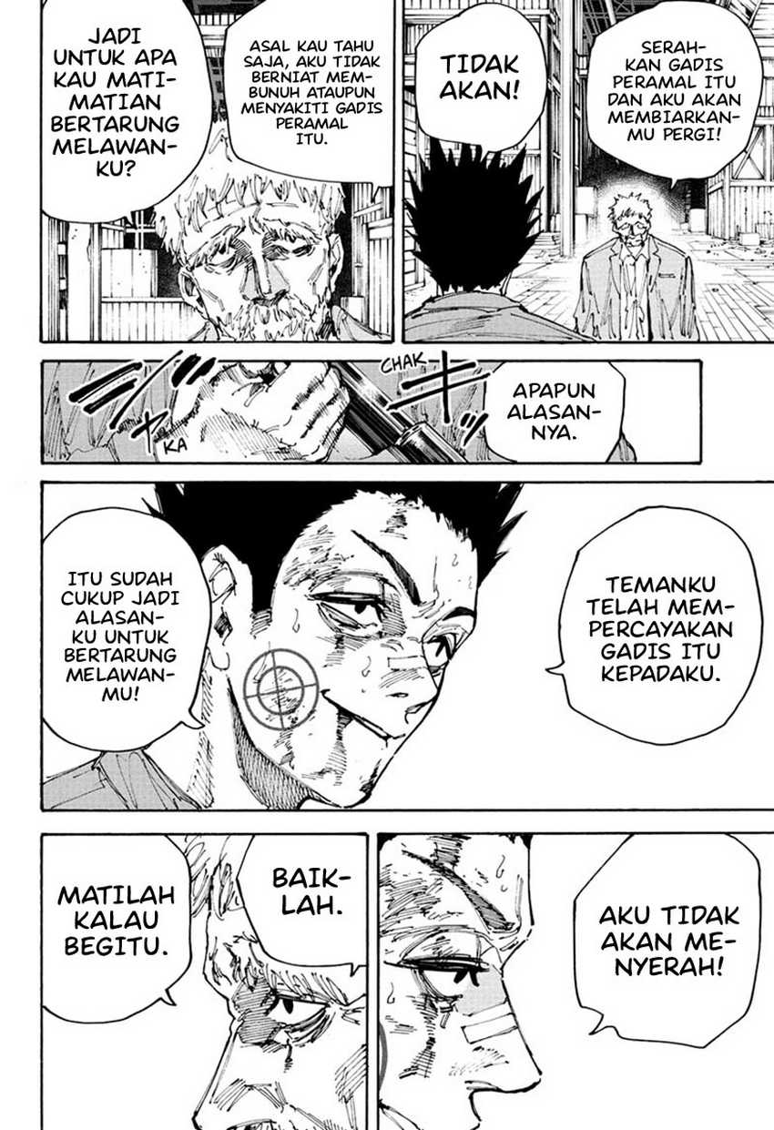 Sakamoto Days Chapter 203 - halaman 13