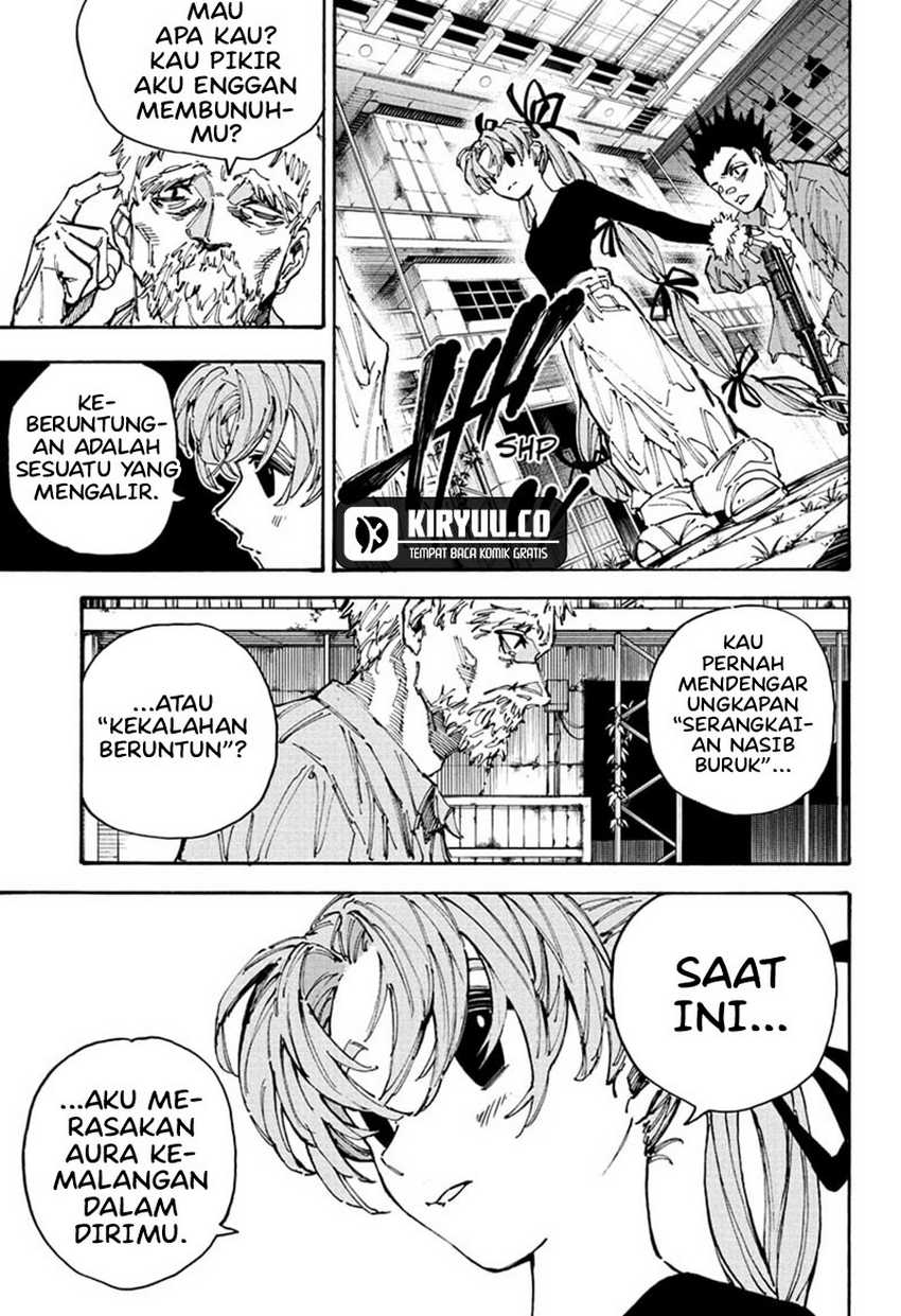Sakamoto Days Chapter 203 - halaman 14