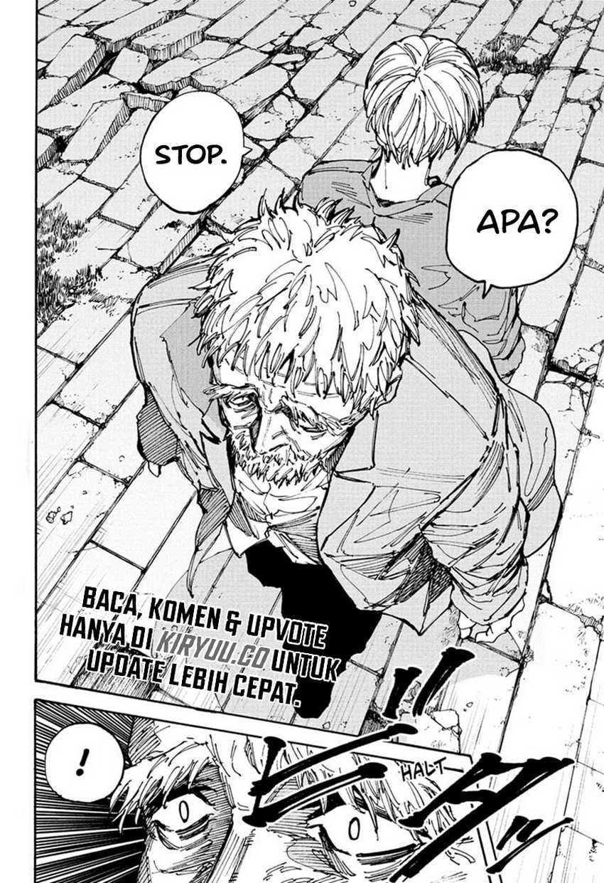 Sakamoto Days Chapter 203 - halaman 15
