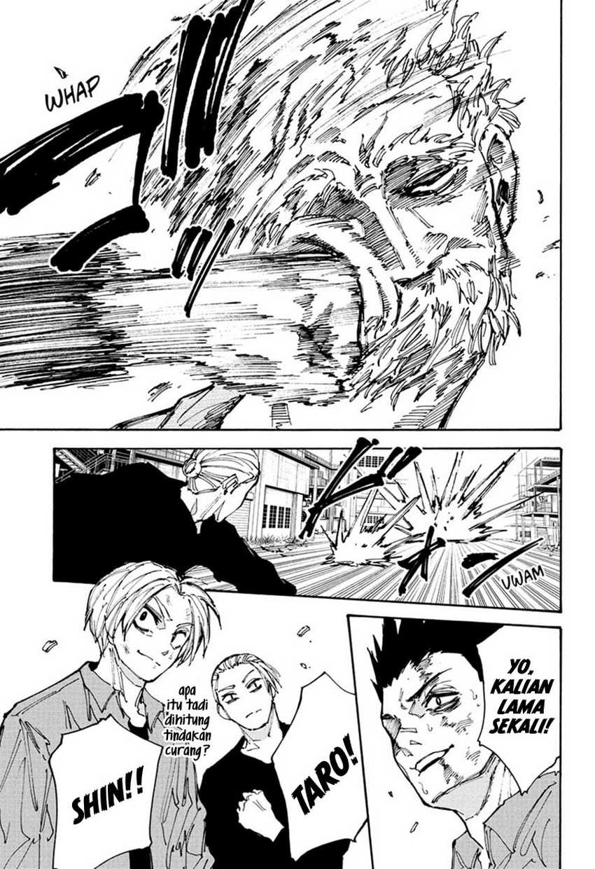 Sakamoto Days Chapter 203 - halaman 16