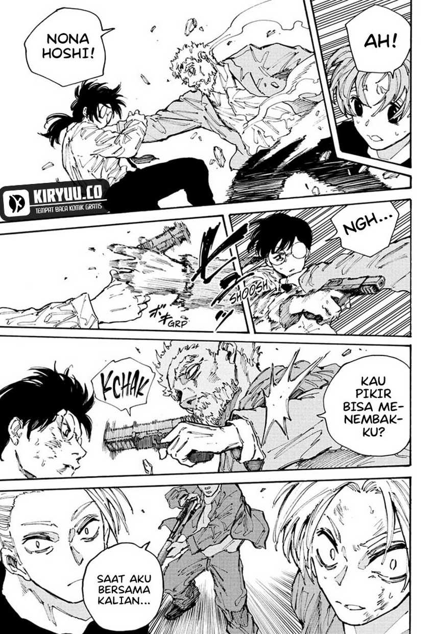 Sakamoto Days Chapter 203 - halaman 18