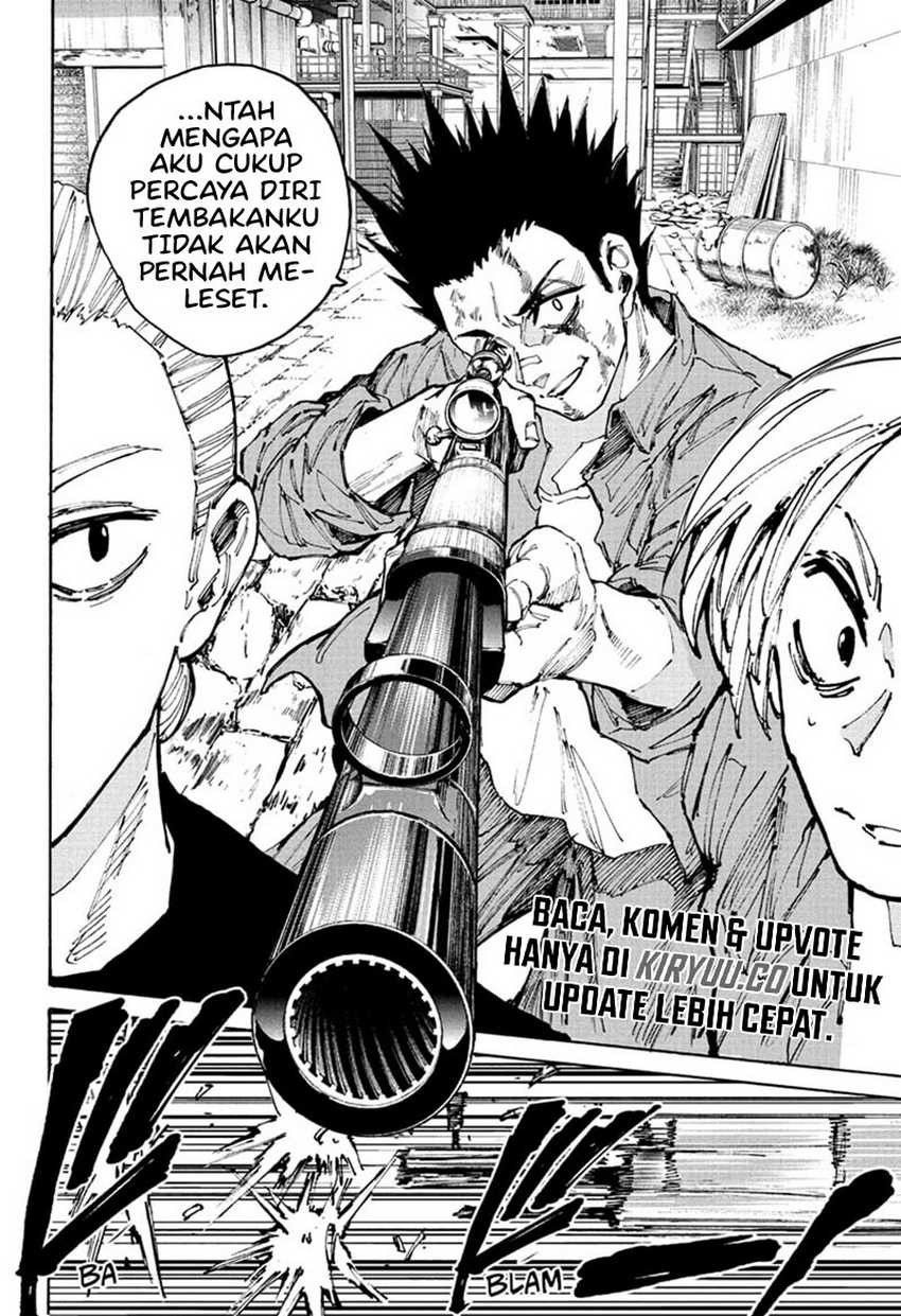 Sakamoto Days Chapter 203 - halaman 19