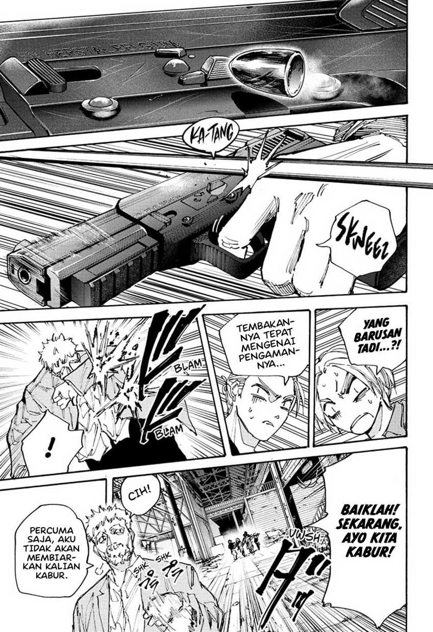 Sakamoto Days Chapter 203 - halaman 20