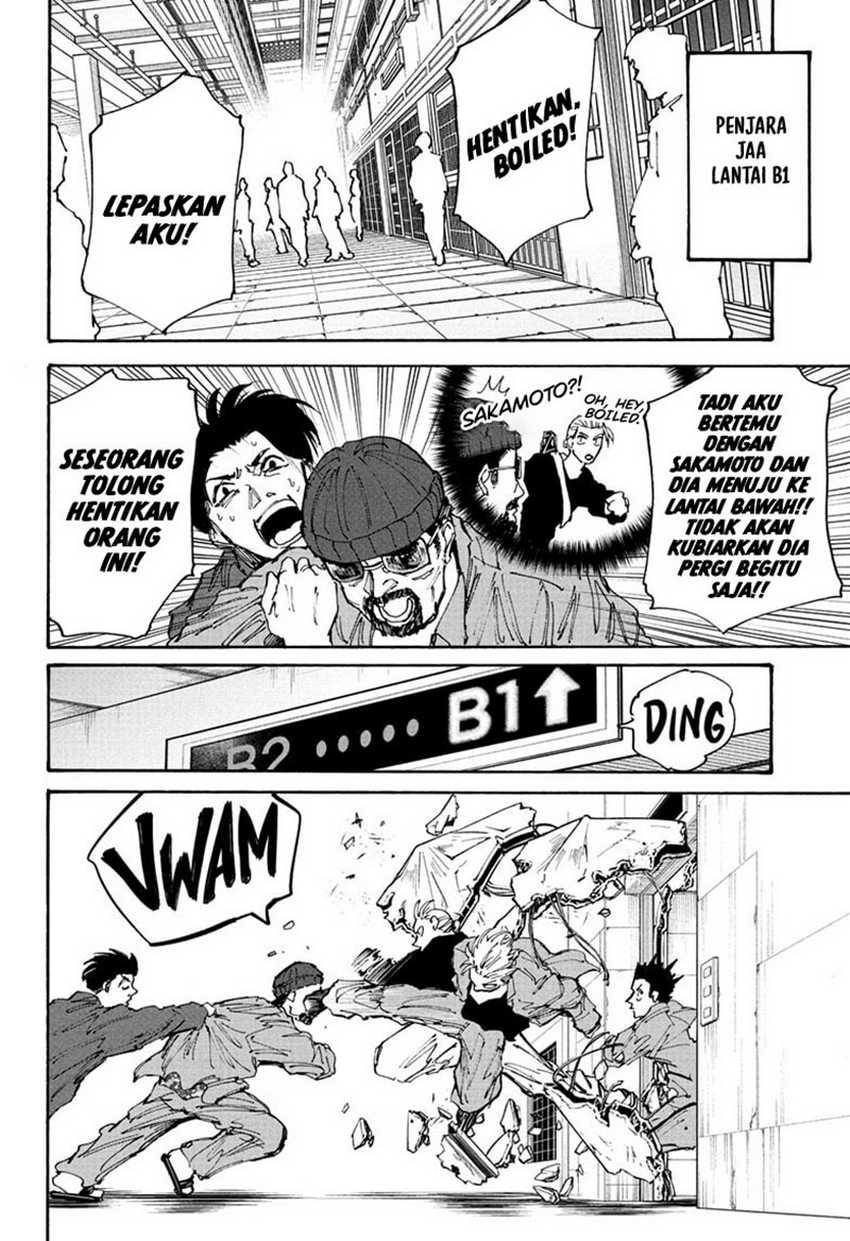 Sakamoto Days Chapter 203 - halaman 21