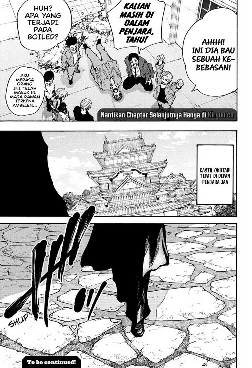 Sakamoto Days Chapter 203 - halaman 22