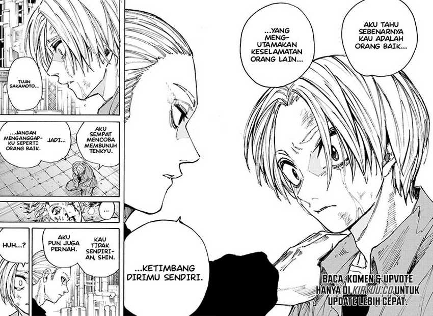 Sakamoto Days Chapter 203 - halaman 8