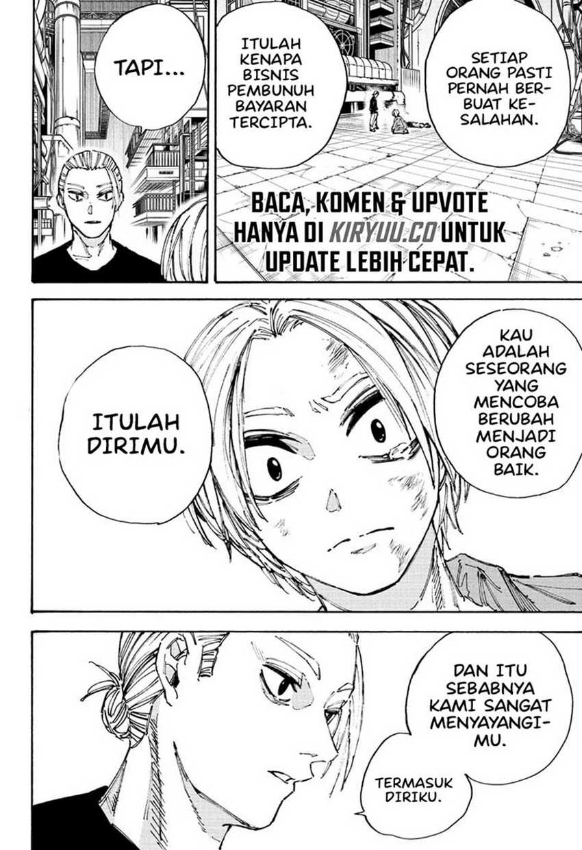 Sakamoto Days Chapter 203 - halaman 9