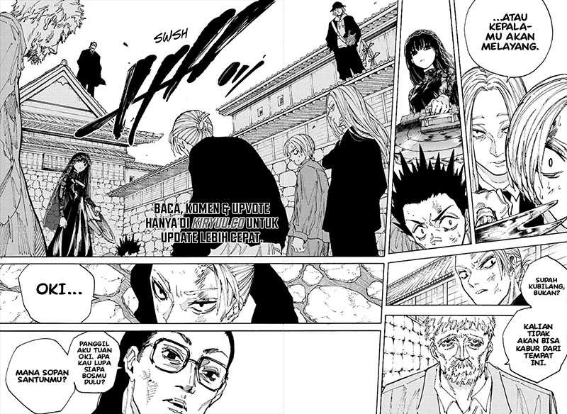 Sakamoto Days Chapter 204 - halaman 10