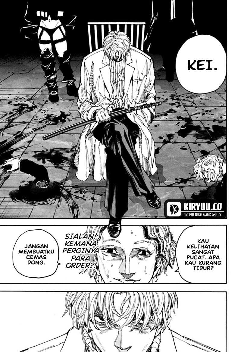 Sakamoto Days Chapter 204 - halaman 14