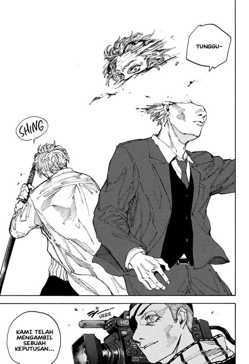 Sakamoto Days Chapter 204 - halaman 16